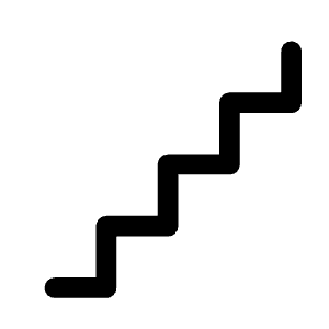 Floor Fill Icon from Rounded Fill - Material Symbols Set