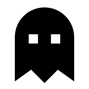 Ghost Fill Icon from Sharp Fill - Material Pro Free Set