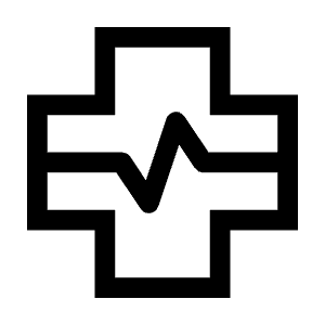 Health Metrics Icon from Outlined Line - Material Symbols Set