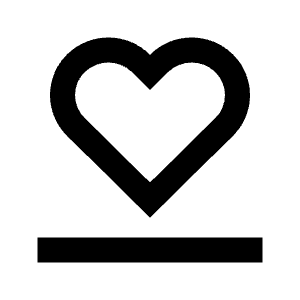 Hr Resting Icon from Sharp Line - Material Pro Free Set