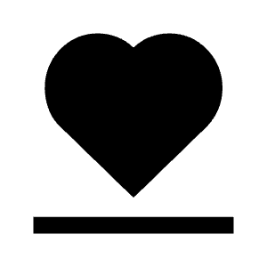 Hr Resting Fill Icon from Sharp Fill - Material Symbols Set