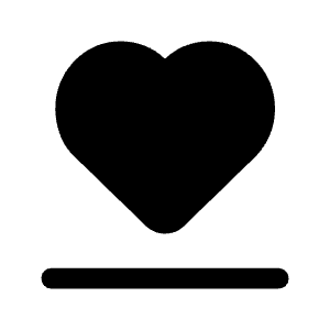 Hr Resting Fill Icon from Rounded Fill - Material Symbols Set