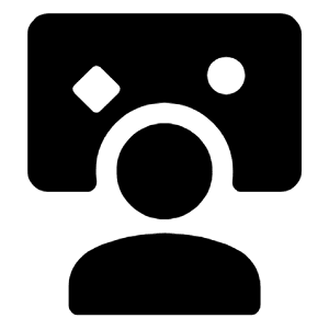 Interactive Space Fill Icon from Rounded Fill - Material Symbols Set