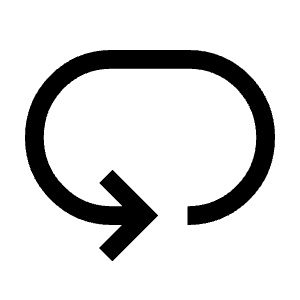 Laps Icon from Outlined Line - Material Symbols Set