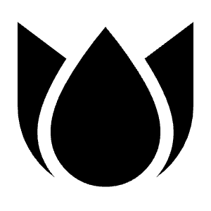 Menstrual Health Fill Icon from Outlined Fill - Material Symbols Set