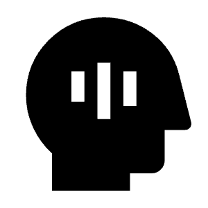 Mindfulness Fill Icon from Outlined Fill - Material Symbols Set