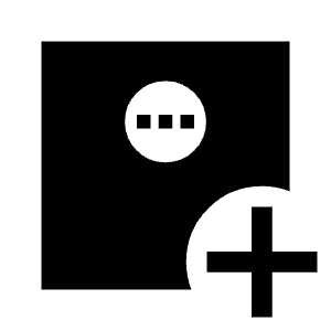 Monitor Weight Gain Fill Icon from Sharp Fill - Material Symbols Set