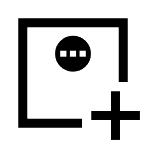 Monitor Weight Gain Icon from Sharp Line - Material Symbols Set