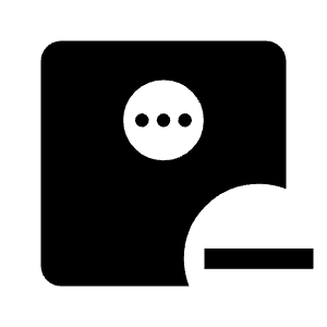 Monitor Weight Loss Fill Icon from Outlined Fill - Material Symbols Set