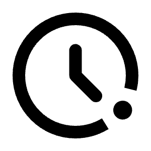 Pace Icon from Rounded Line - Streamline Material Free Set