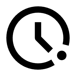 Pace Fill Icon from Outlined Fill - Streamline Material Free Set