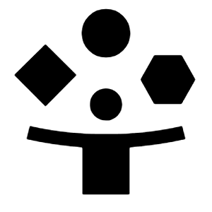 Person Play Fill Icon from Outlined Fill - Material Symbols Set
