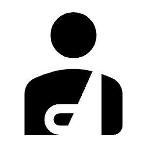 Personal Injury Fill Icon from Outlined Fill - Material Symbols Set