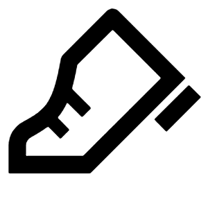 Podiatry Icon from Outlined Line - Material Pro Free Set