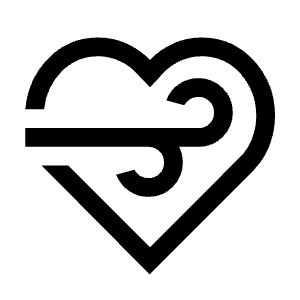 Relax Icon from Sharp Line - Material Symbols Set
