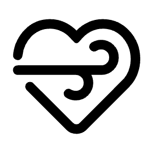 Relax Icon from Rounded Line - Material Symbols Set