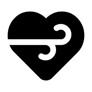 Relax Fill Icon from Rounded Fill - Material Symbols Set