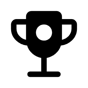 Rewarded Ads Fill Icon from Rounded Fill - Material Symbols Set