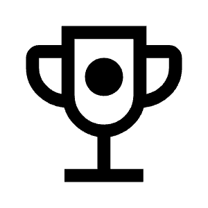 Rewarded Ads Icon from Outlined Line - Material Symbols Set