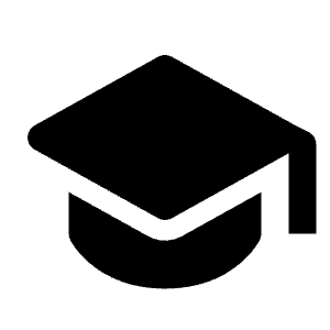 School Fill Icon from Outlined Fill - Material Pro Free Set