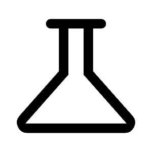 Science Icon from Outlined Line - Material Symbols Set