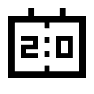 Scoreboard Icon from Sharp Line - Material Symbols Set