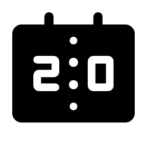 Scoreboard Fill Icon from Rounded Fill - Material Symbols Set