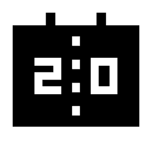 Scoreboard Fill Icon from Sharp Fill - Material Symbols Set