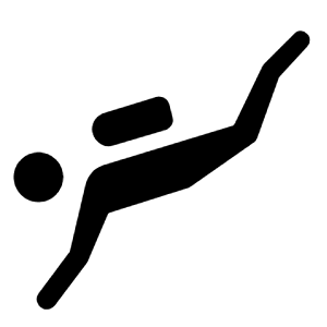 Scuba Diving Icon from Rounded Line - Material Symbols Set