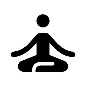 Self Improvement Icon from Rounded Line - Material Symbols Set