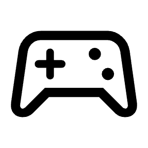 Sports Esports Icon from Rounded Line - Material Symbols Set
