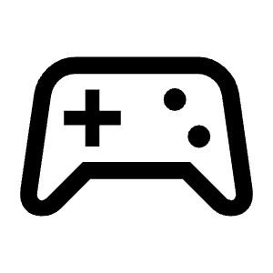 Sports Esports Icon from Outlined Line - Material Symbols Set
