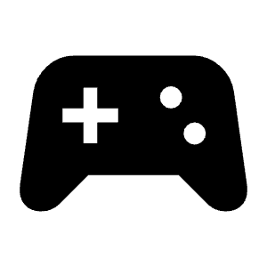 Sports Esports Fill Icon from Outlined Fill - Material Symbols Set