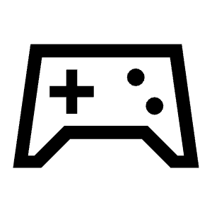 Sports Esports Icon from Sharp Line - Material Symbols Set