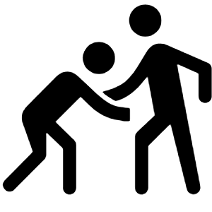 Sports Kabaddi Icon from Rounded Line - Material Symbols Set