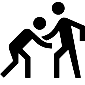 Sports Kabaddi Icon from Outlined Line - Material Symbols Set