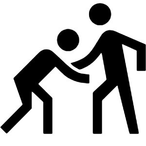 Sports Kabaddi Icon from Sharp Line - Material Symbols Set