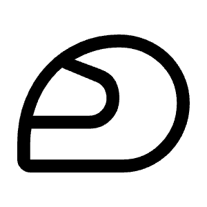 Sports Motorsports Icon from Rounded Line - Material Symbols Set