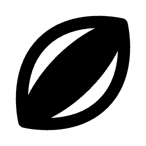 Sports Rugby Fill Icon from Outlined Fill - Material Pro Free Set