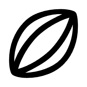 Sports Rugby Icon from Sharp Line - Material Symbols Set