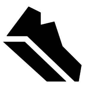 Steps Fill Icon from Sharp Fill - Material Symbols Set