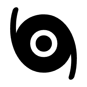 Storm Fill Icon from Rounded Fill - Material Symbols Set