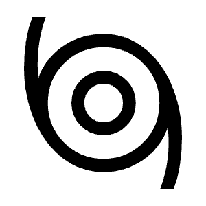 Storm Icon from Outlined Line - Material Symbols Set