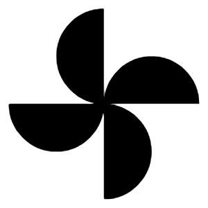 Toys Fan Fill Icon from Sharp Fill - Material Symbols Set