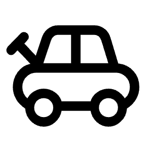 Toys Icon from Outlined Line - Material Symbols Set