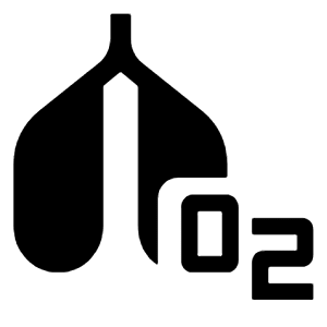 Vo2 Max Fill Icon from Outlined Fill - Material Symbols Set