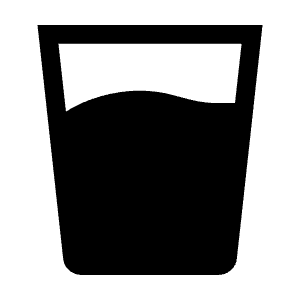 Water Full Fill Icon from Outlined Fill - Material Symbols Set