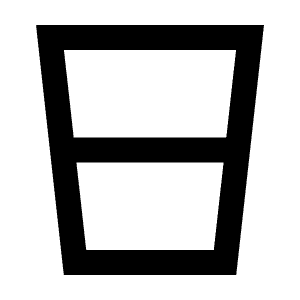 Water Medium Icon from Sharp Line - Material Pro Free Set