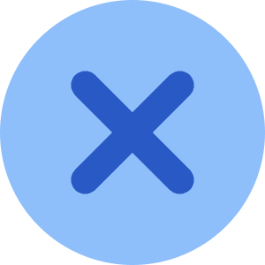 Delete Circle Icon from Core Flat Set