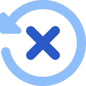Delete Recently Deleted Cross Icon from Core Flat Set